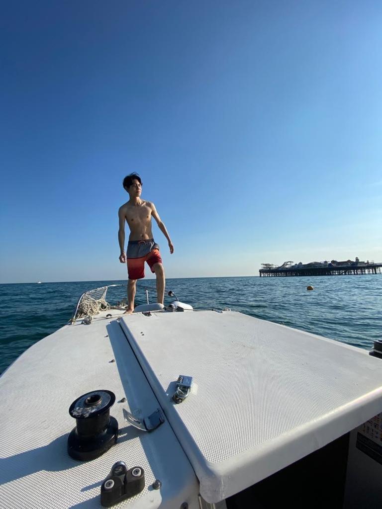 Two Top Central Beach Studios - Also Separate Spa Cabin And Watersports Brighton Exterior photo