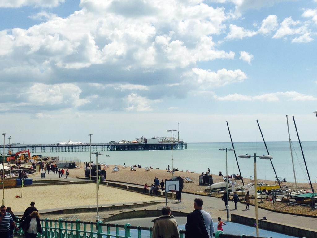 Two Top Central Beach Studios - Also Separate Spa Cabin And Watersports Brighton Exterior photo